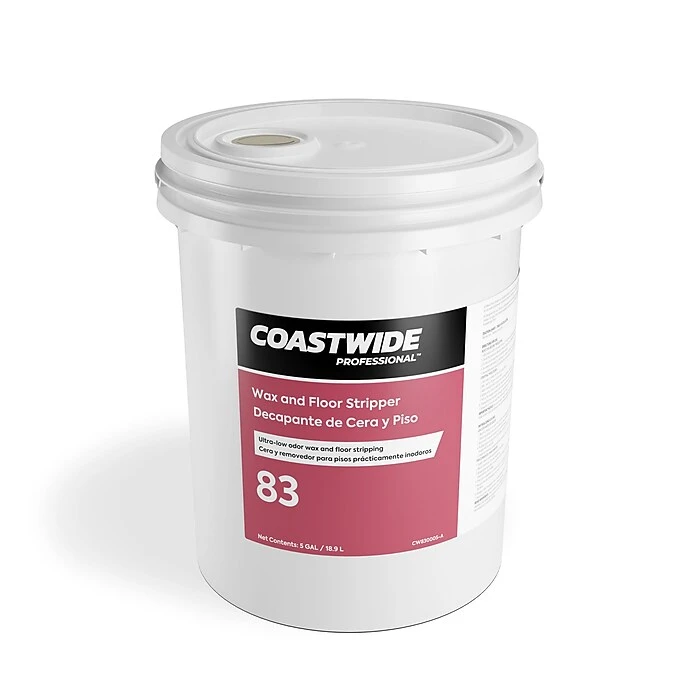 Coastwide Professional™ 83 Wax And Floor Stripper, 5 Gal./18.9L (CW830005-A)