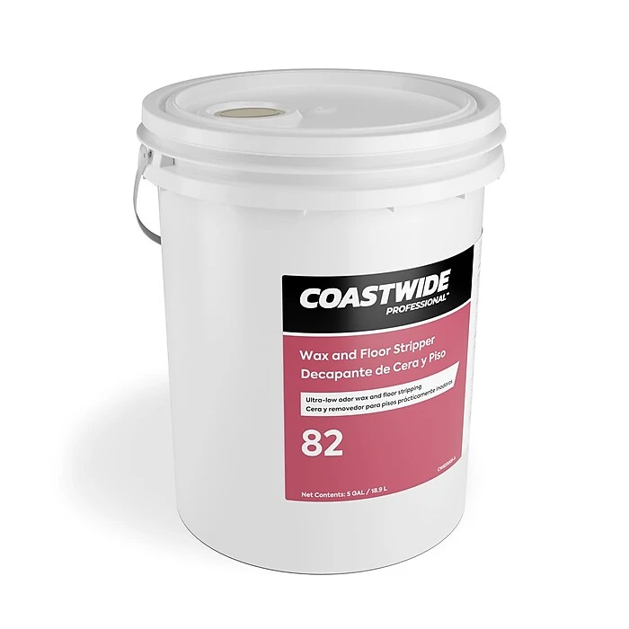 Coastwide Professional™ 82 Wax And Floor Stripper, 5 Gal./18.9 L (CW820005-A) - Image 2