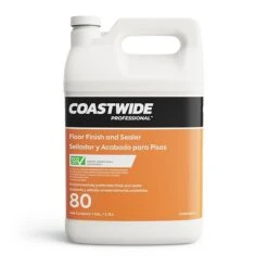 Coastwide Professional™ Floor Finish And Sealer 80, 3.78L, 4/Carton