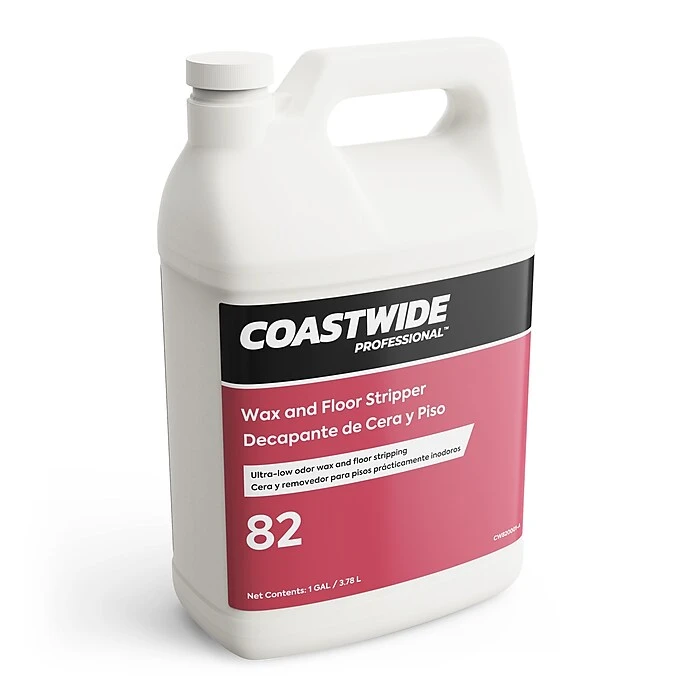 Coastwide Professional™ Floor Stripper Wax And Finish Remover #82, 3.78L, 4/Carton (CW820001-A) - Image 2