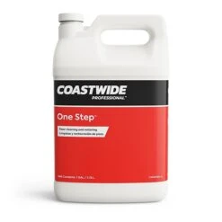 Coastwide Professional™ Floor Cleaner One-Step, Peach, 3.78L/128 Oz., 4/Carton