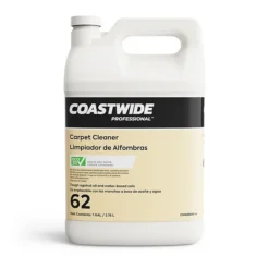 Coastwide Professional™ Carpet Cleaner 62, 3.78L/128 Oz., 4/Carton