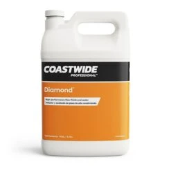 Coastwide Professional™ Floor Finish And Sealer Diamond, 3.78 L, 4/Carton