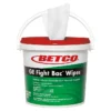 Betco GE Fight Bac Disinfecting Wipes, 500 Wipes/Container, 500/Pack (392F100)