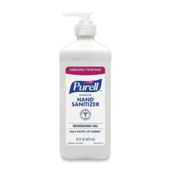 PURELL Advanced Instant Hand Sanitizer, 16 Oz Pump Bottle (9636-12-P EA)