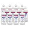 PURELL Advanced Instant Hand Sanitizer, 16 Oz Pump Bottle, 12/Pack (9636-12-P)