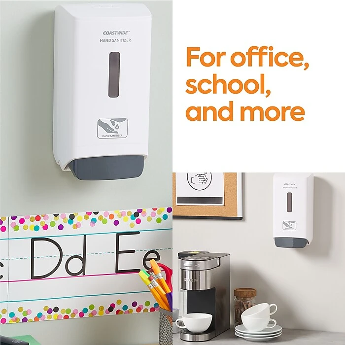 Coastwide Professional™ 70% Alcohol Foaming Hand Sanitizer Refill For J-Series, 1200 ML, 2/Carton (CWJSR-HSF) - Image 6