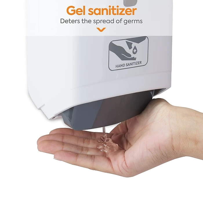 Coastwide Professional™ 70% Alcohol Gel Hand Sanitizer Refill For J-Series, 1200 ML, 2/Carton (CWJSR-HSG) - Image 4