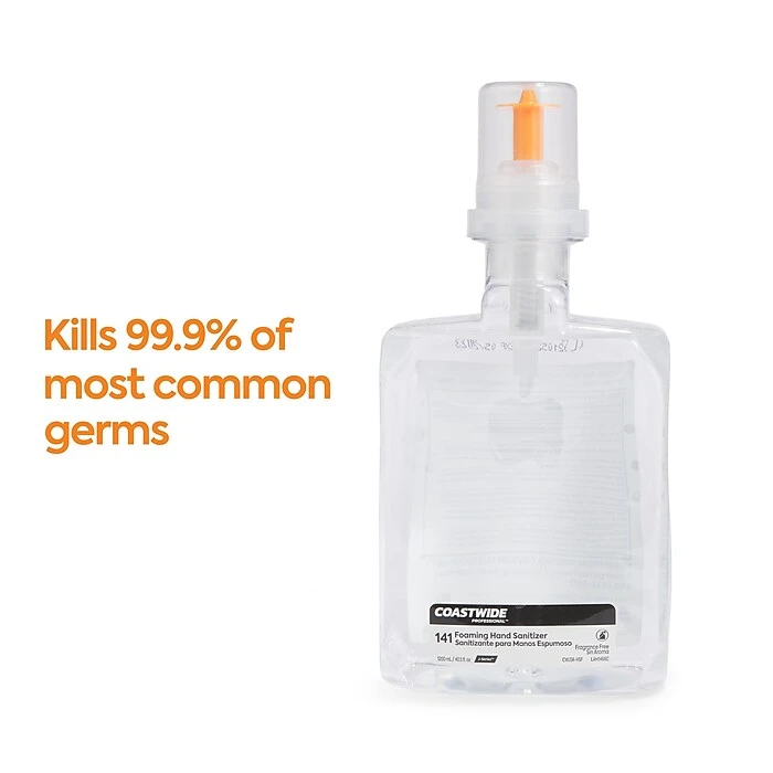 Coastwide Professional™ 70% Alcohol Foaming Hand Sanitizer Refill For J-Series, 1200 ML, 2/Carton (CWJSR-HSF)