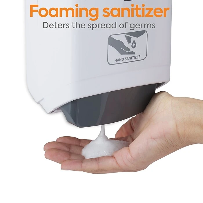 Coastwide Professional™ 70% Alcohol Foaming Hand Sanitizer Refill For J-Series, 1200 ML, 2/Carton (CWJSR-HSF) - Image 4