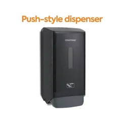 Coastwide Professional™ J-Series Wall Mounted Hand Soap Dispenser, Black (CWJMS-B-CC)