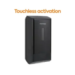 Coastwide Professional™ J-Series Automatic Wall Mounted Hand Soap Dispenser, Black (CWJAS-B-CC)