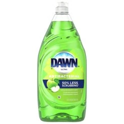 Dawn Ultra Antibacterial Liquid Dish Soap, Apple Blossom, 38 Oz. (01134/91092)