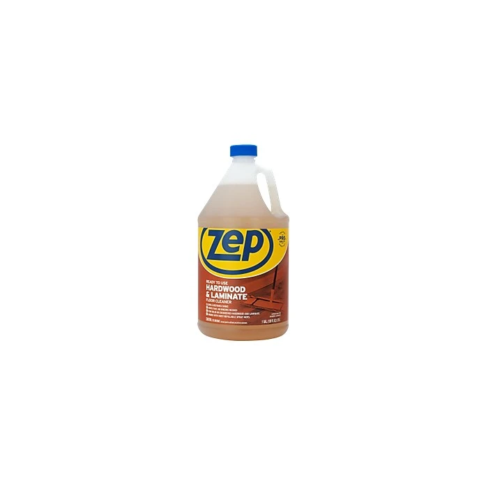Zep Hardwood & Laminate Finish, Unscented, 128 Oz. (ZUHLF128)