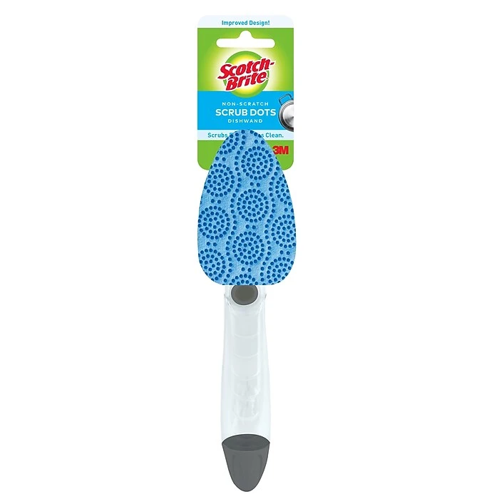 Scotch-Brite® Scrub Dots Non-Scratch Dishwand (690-4)