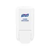 Purell CS2 Push-Style Hand Sanitizer Dispenser, White, For 1000 ML PURELL® CS2 Hand Sanitizer Refills, (4121-06)