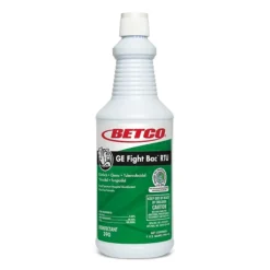 Betco GE Fight Bac RTU Disinfectant With Trigger, Fresh, 32 Oz., 12/Carton (3901200)