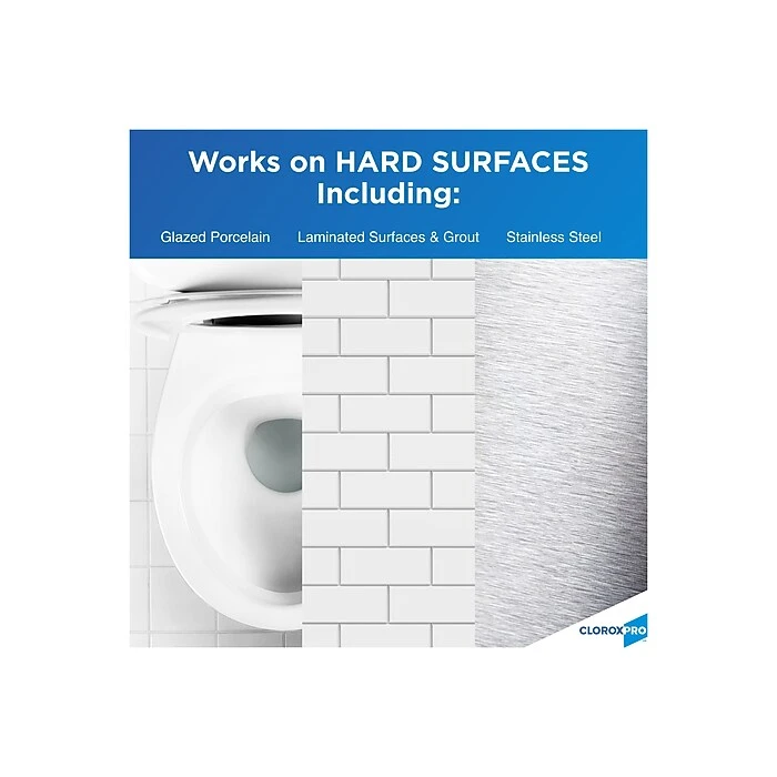 Clorox CloroxPro Disinfecting Bio Stain & Odor Remover Pull Top, 32 Oz. (31911) - Image 8