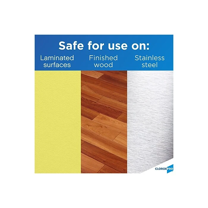 CloroxPro™ Pine-Sol® Disinfectant Multi-Surface Cleaner, Original Pine, 60 Ounces (41773) (Package May Vary) - Image 4