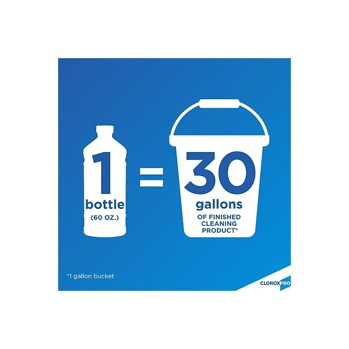 CloroxPro™ Pine-Sol® Disinfectant Multi-Surface Cleaner, Original Pine, 60 Ounces (41773) (Package May Vary) - Image 5