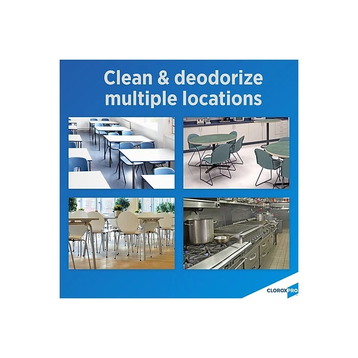 CloroxPro™ Pine-Sol® Disinfectant Multi-Surface Cleaner, Original Pine, 60 Ounces (41773) (Package May Vary) - Image 6