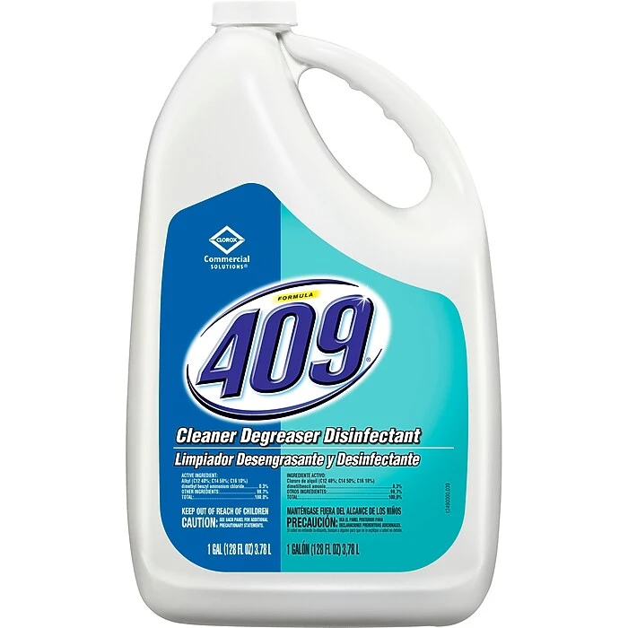 Clorox Commercial Solutions® Formula 409® Cleaner Degreaser Disinfectant Refill, 128 Ounces (35300)