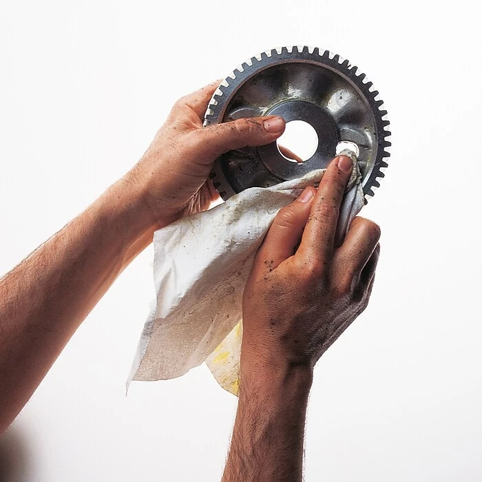 WypAll X70 HYDROKNIT Wipers, White, 300/Carton (41100) - Image 5