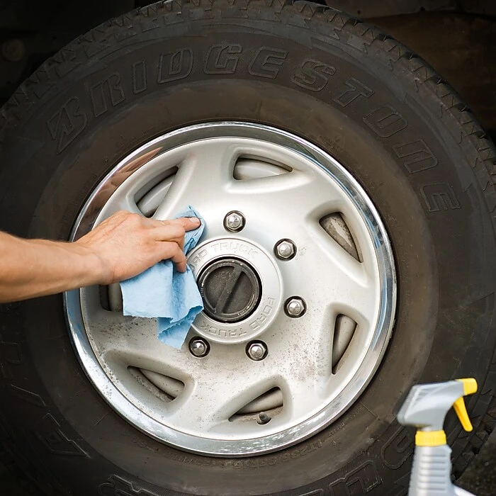 Scott Shop Towels Wipers, Blue, 200 Wipers/Box, 8 Boxes/Carton (75190) - Image 5