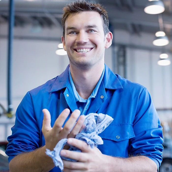 Scott Shop Towels Wipers, Blue, 200 Wipers/Box, 8 Boxes/Carton (75190) - Image 6