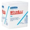 WypAll X60 Nylon Wipers, White, 76 Wipers/Pack, 12 Packs/Carton (34865)