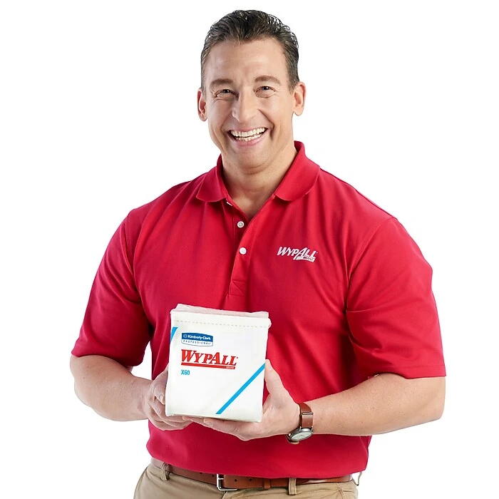 WypAll X60 Nylon Wipers, White, 76 Wipers/Pack, 12 Packs/Carton (34865) - Image 7