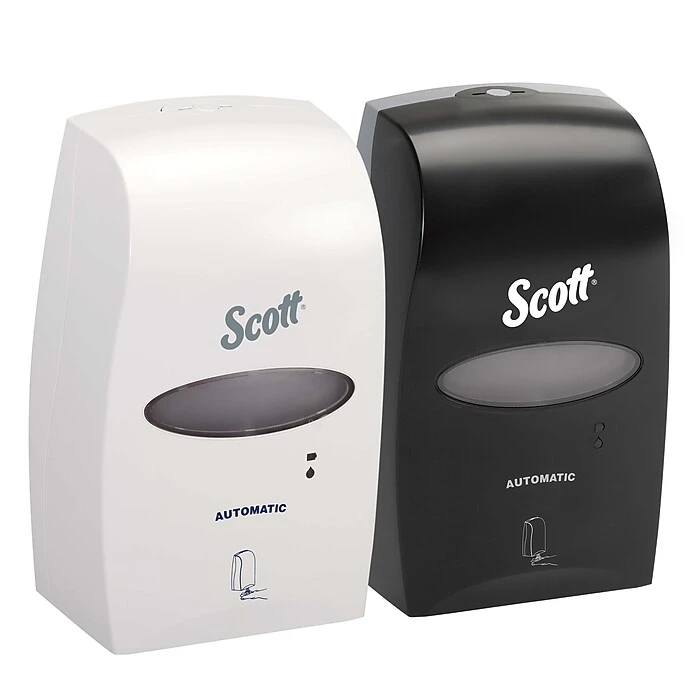 Commercial Dispensing Scott Pro Foaming Hand Sanitizer Dispenser Refills, 40.5 Oz., 2/Carton (91590) - Image 6