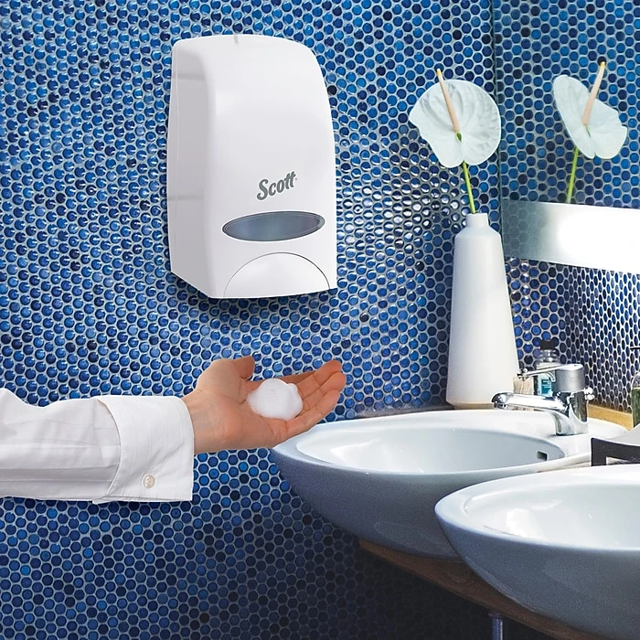 Scott Control Foaming Hand Soap, Fruit Scent, 33.8 Oz. (91554) - Image 5