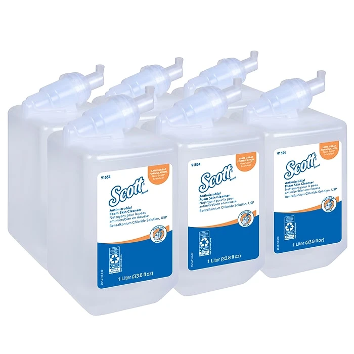 Scott Control Foaming Hand Soap, Fruit Scent, 33.8 Oz. (91554) - Image 3