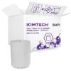 Kimtech WetTask Polypropylene Wipers, White, 90/Roll, 6 Rolls/Carton (06471)