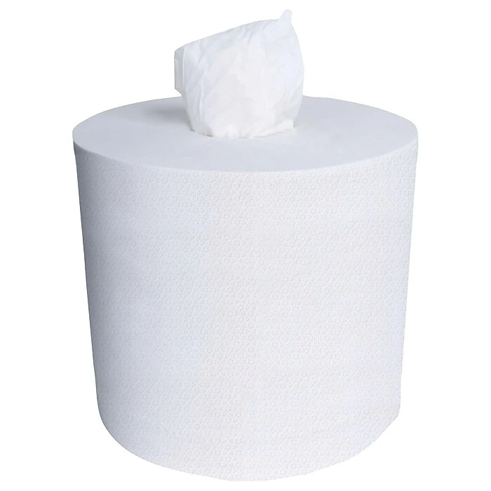 Kimtech WetTask Polypropylene Wipers, White, 90/Roll, 6 Rolls/Carton (06471) - Image 7