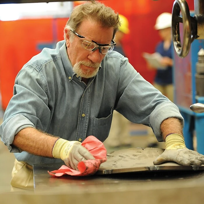 WypAll X80 Cloth Wipers, Red, 475/Roll (41055) - Image 6