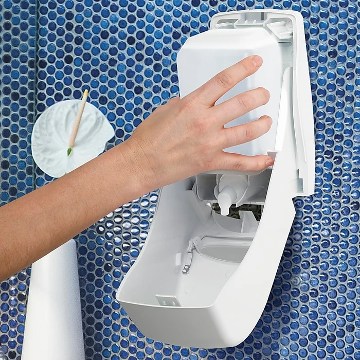 Commercial Dispensing Scott Foaming Hand Sanitizer Refill For Scott Essential Dispenser, 1000 ML., 6/Carton (12977) - Image 4