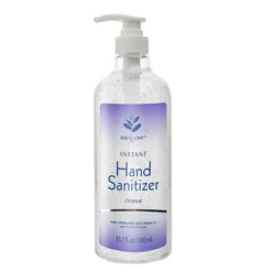 Mellow 62% Ethyl Alcohol Gel Hand Sanitizer With Moisturizer And Vitamin E, 1L (ML328)