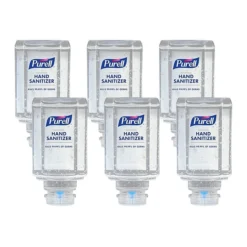 PURELL® Advanced Gel Hand Sanitizer Refill For ES1 Dispenser, 70% Alcohol, 450 ML, 6/Carton (4450-06)