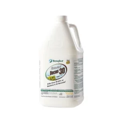 Benefect Botanical Decon 30 Disinfectant Cleaner, Light Lemon & Thyme, 128 Oz. (20476)