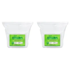 Handyclean Steridol Disinfecting Wipes, 800 Wipes/Container, 2/Carton (F5495BAG800)