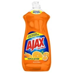 Ajax® Ajax Triple Action Liquid Dish Soap, Fruity, 28 Oz. (144678)