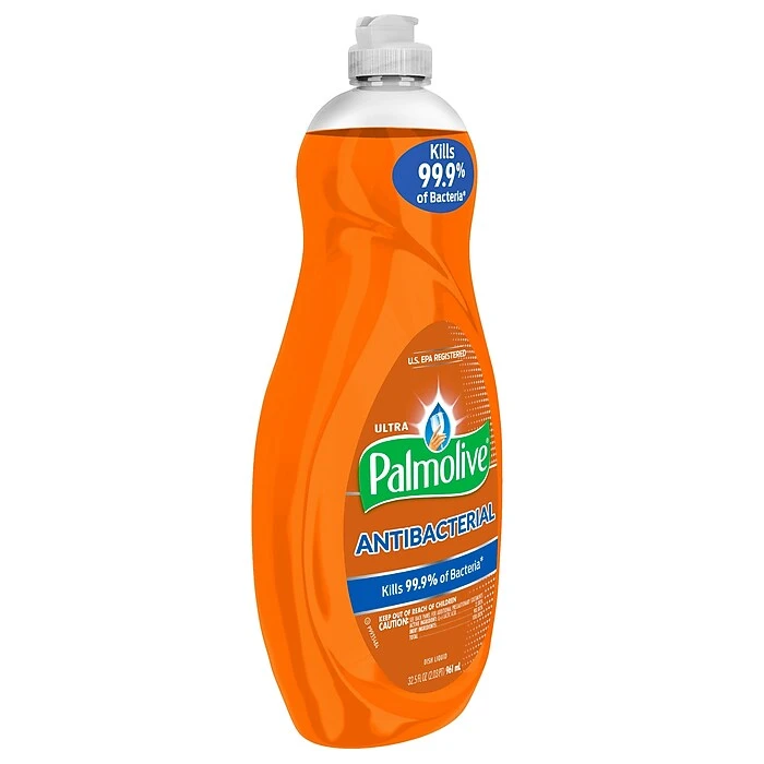 Palmolive® Palmolive Ultra Antibacterial Liquid Dish Soap, Orange, 32.5 Oz. (US04274A) - Image 2