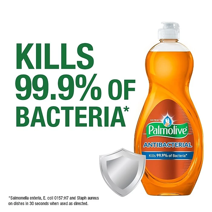 Palmolive® Palmolive Ultra Antibacterial Liquid Dish Soap, Orange, 32.5 Oz. (US04274A) - Image 6