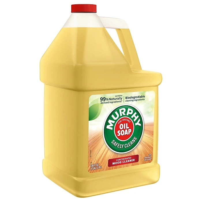 Murphy Oil Soap Wood Cleaner, Original, 128 Fl Oz. (101103) - Image 2