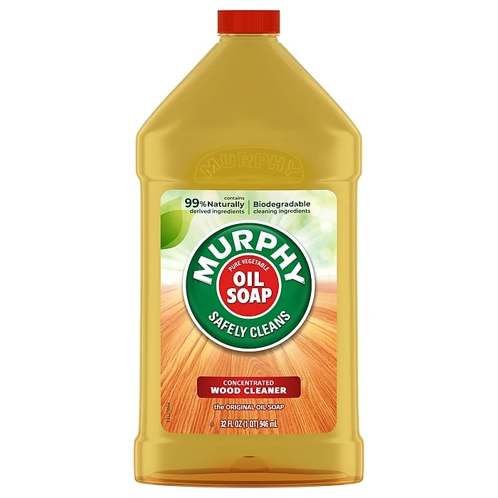Murphy Oil Soap Wood Cleaner, Original, 32 Fl Oz. (2711236)