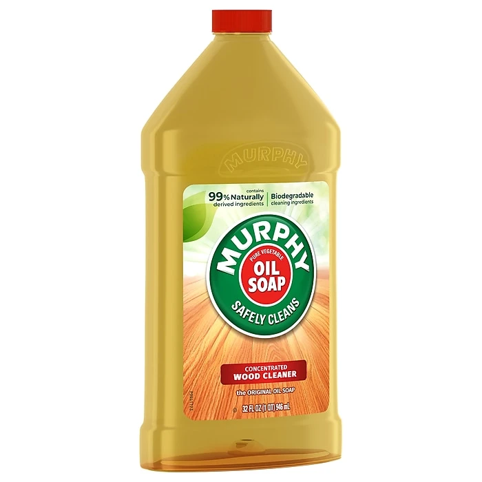 Murphy Oil Soap Wood Cleaner, Original, 32 Fl Oz. (2711236) - Image 2