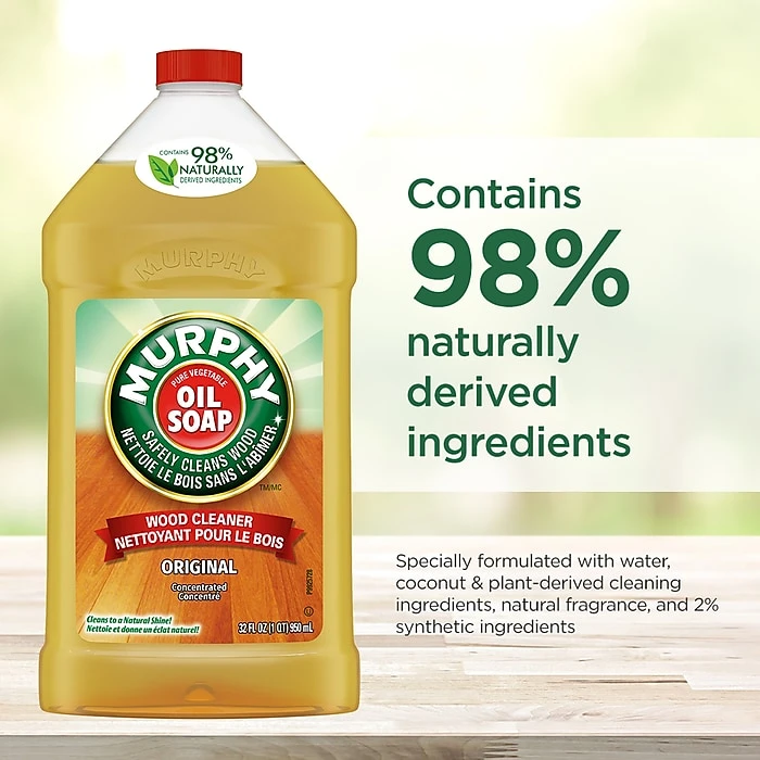 Murphy Oil Soap Wood Cleaner, Original, 32 Fl Oz. (2711236) - Image 4