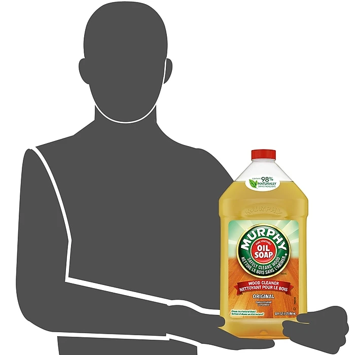Murphy Oil Soap Wood Cleaner, Original, 32 Fl Oz. (2711236) - Image 5